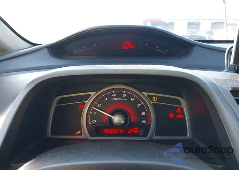 2008 Honda Civic Si/Si Mugen z USA, uszkodzony, nr VIN 2HGFA55538H703691